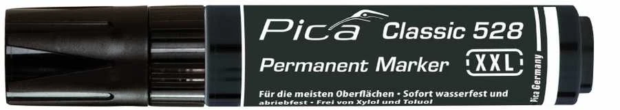 PICA Marker Permanentny Juodas XXL 4-12 mm 528/46 Pica Marker