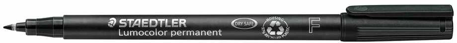 STAEDTLER 318C10 - Permanent-Universalstift F Set 10 Farben