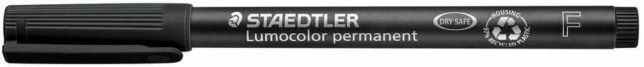 STAEDTLER 318C10 - Permanent-Universalstift F Set 10 Farben