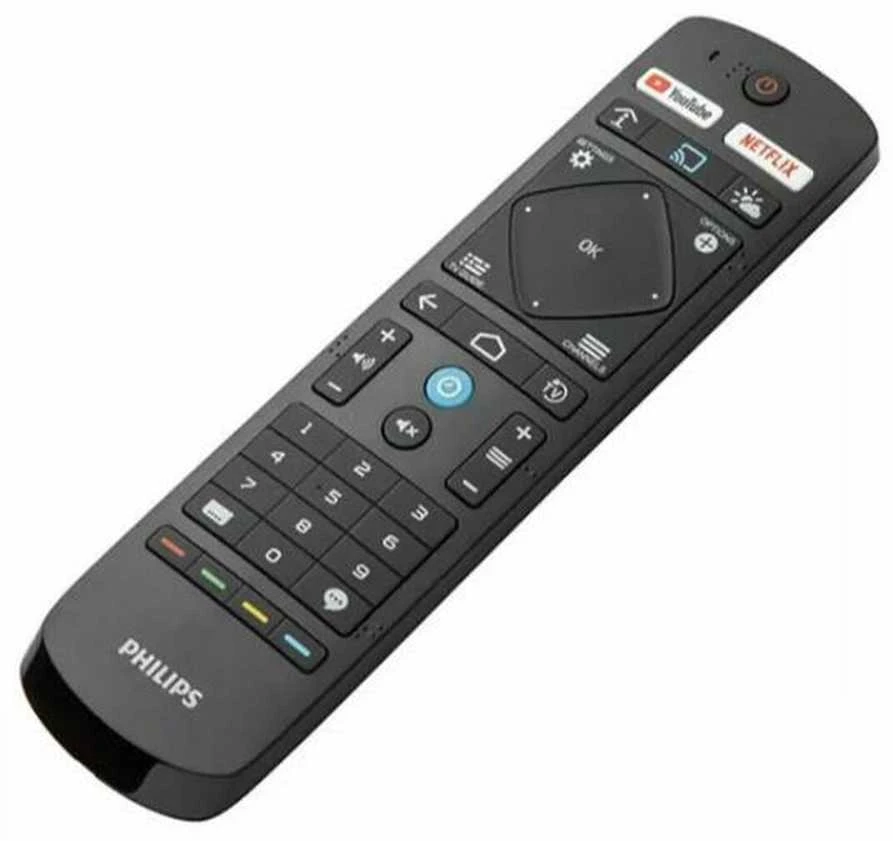Philips 22AV2005B, Televizorius, Mygtukai, Įkraunamas, Juodas