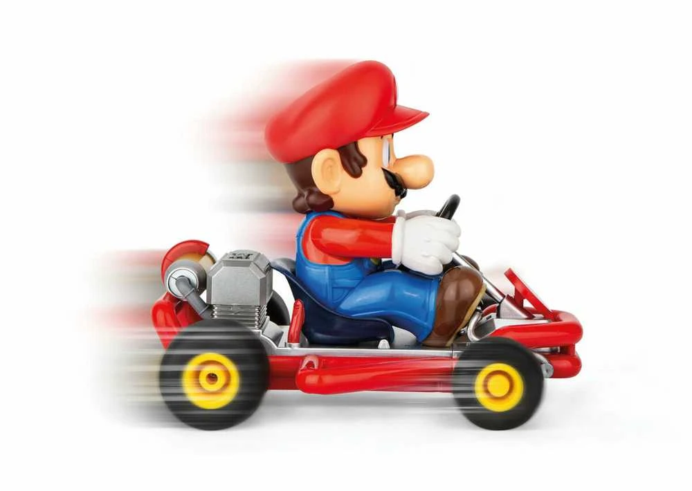 Carrera Nuotoliniu būdu valdomas Mario Kart Pipe 1:18 žaislinis automobilis 2,4 GHz