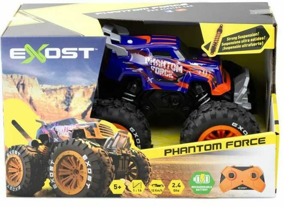 Radijo bangomis valdomas sunkvežimis „Phantom Force“ EXOST, 1:18