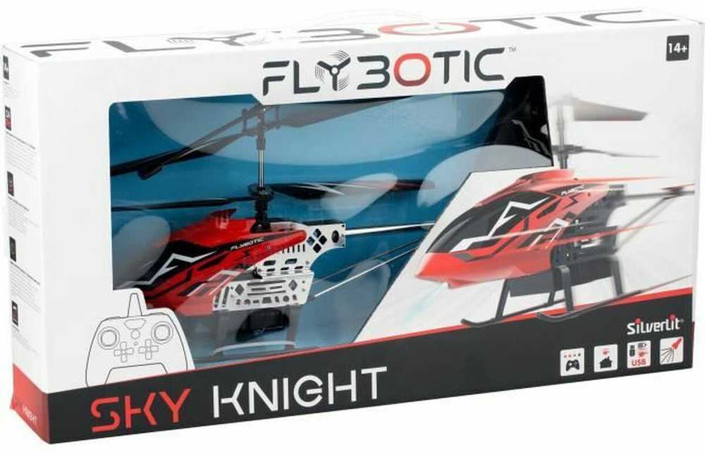 Dumel Interaktyvus nuotoliniu būdu valdomas didelis sraigtasparnis Sky Knight