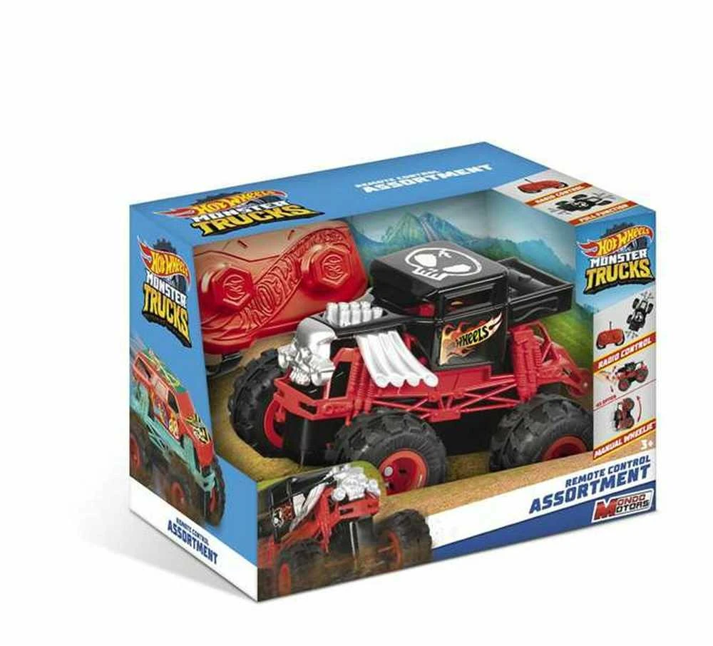 Hot_Wheels Žaislinis automobilis Hot Wheels Monster Truck 13-63683