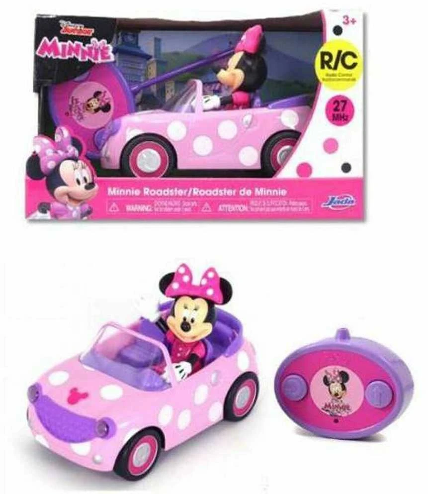 Minnie Mouse Dickie Auto per radiją Minnie Roadster JADA Dickie