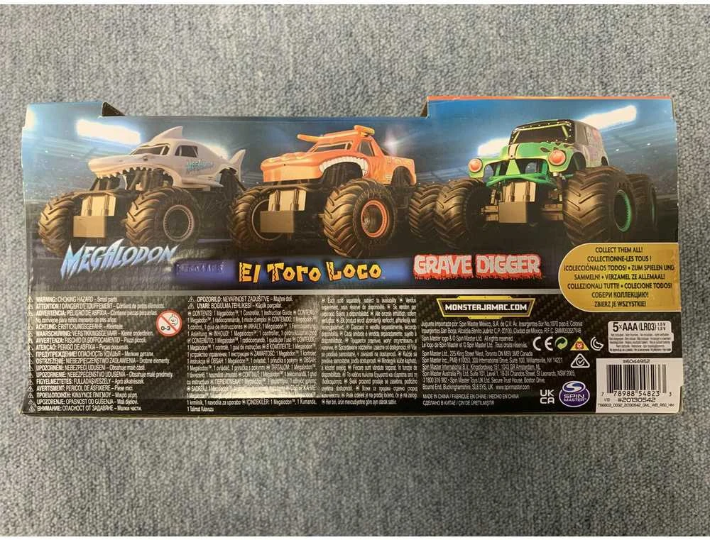 MONSTER JAM visureigis RC 1:24 Megalodon, 6044952