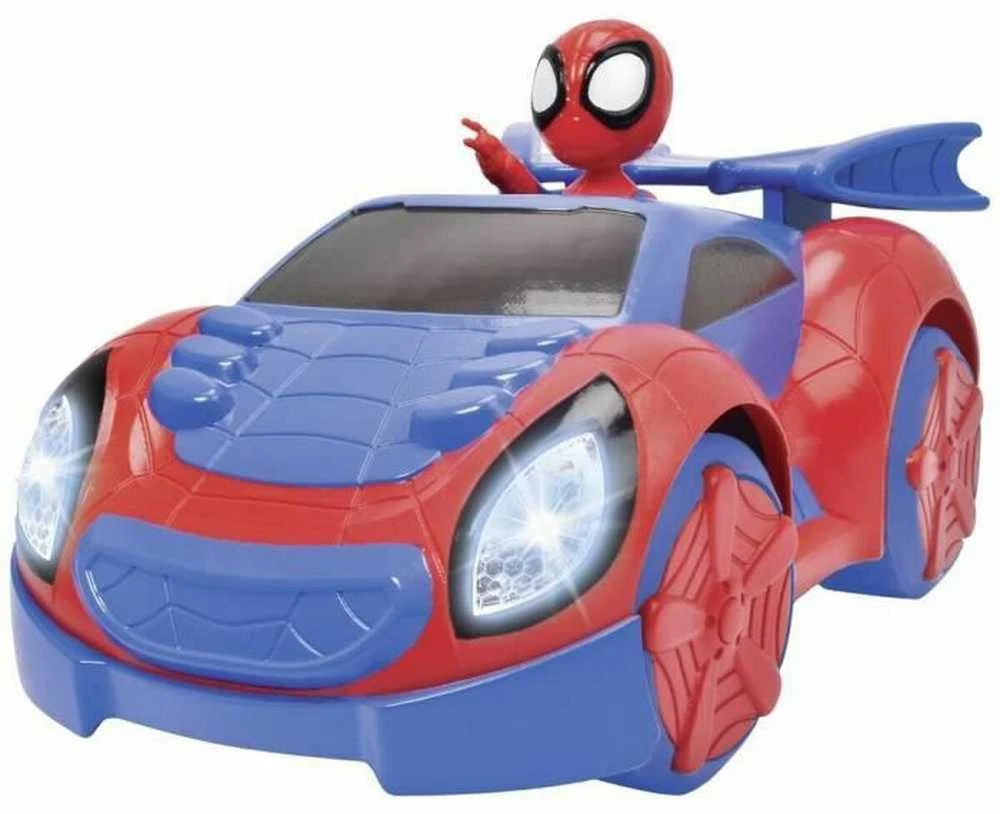 SIB Jada Toys Jada RC Spidey Web Racer, 1:18 Radijo bangomis valdomas (RC) modelis Vikšrinis sunkvežimis Elektrinis variklis