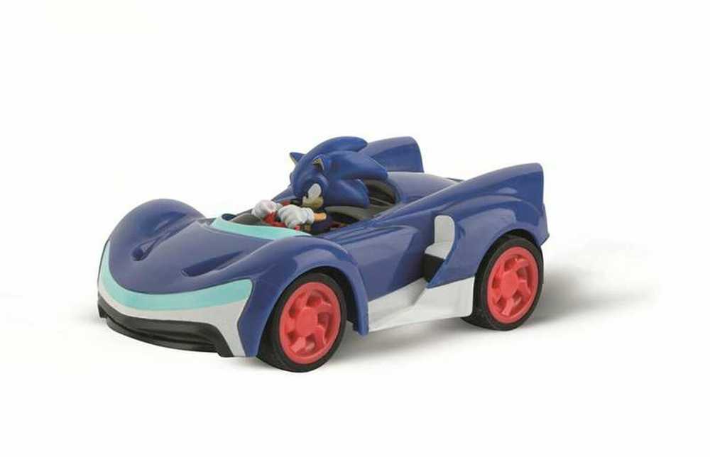 Carrera Radijo bangomis valdomas Sonic Team Racing automobilis