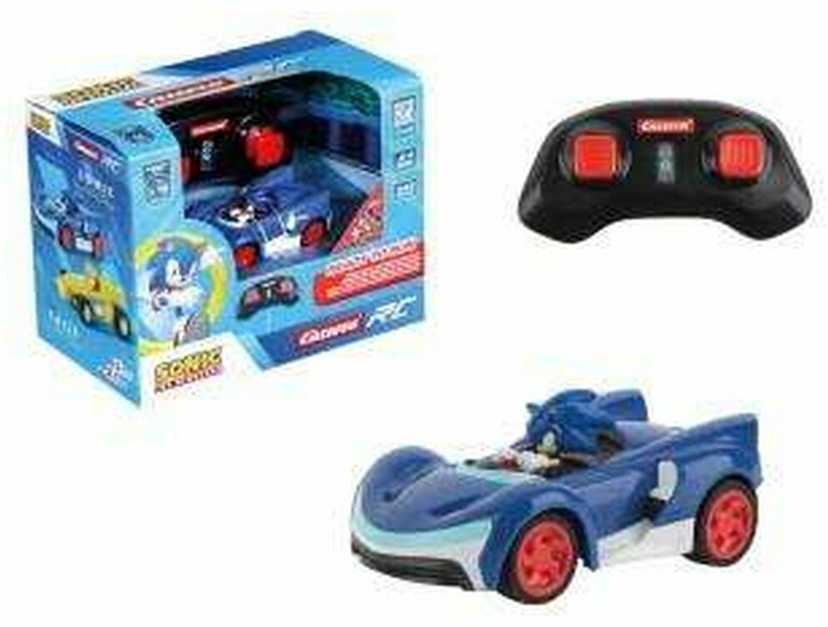 Carrera Radijo bangomis valdomas Sonic Team Racing automobilis