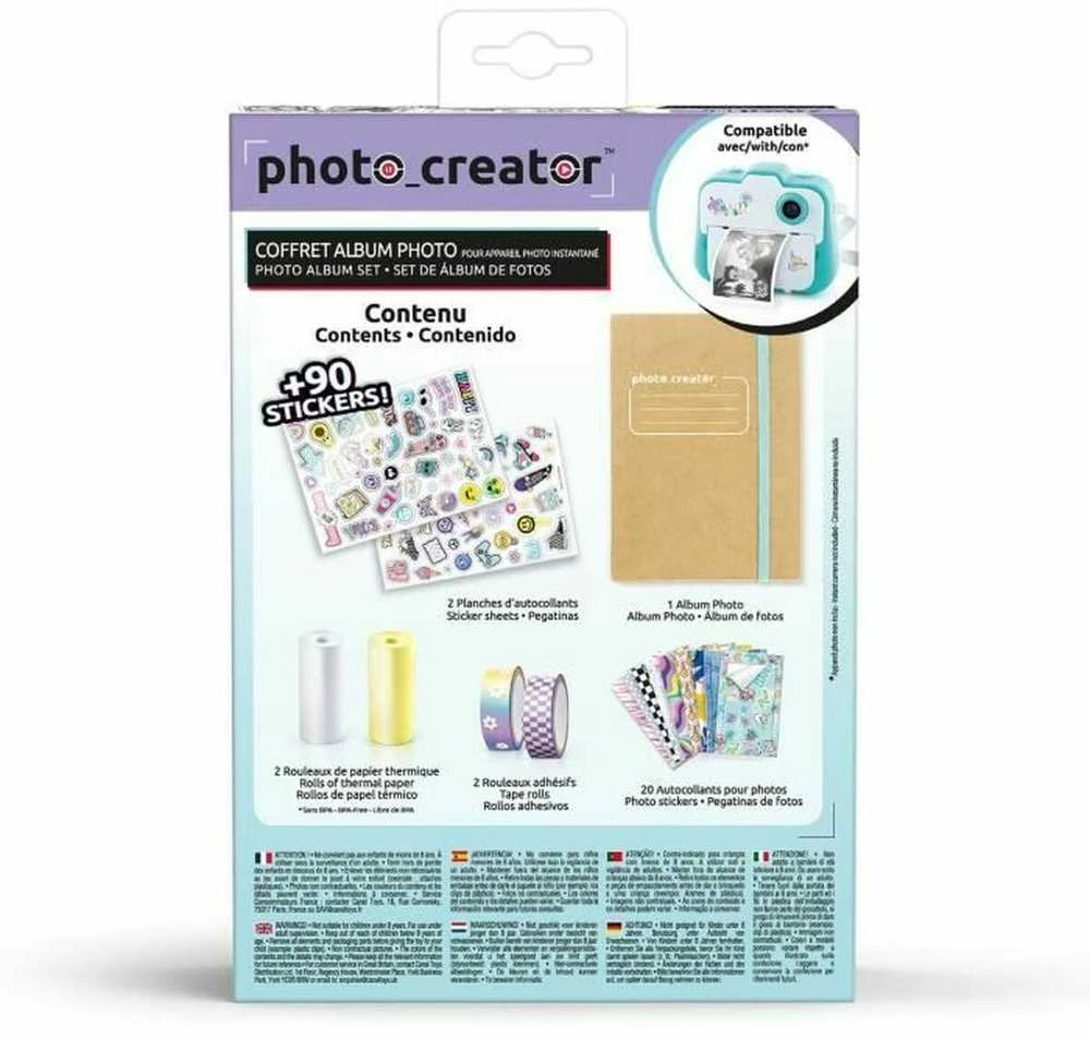 Canal Toys „Studio Creator“ – nuotraukų kūrėjo rankdarbių nuotraukų albumų rinkinys (12307)