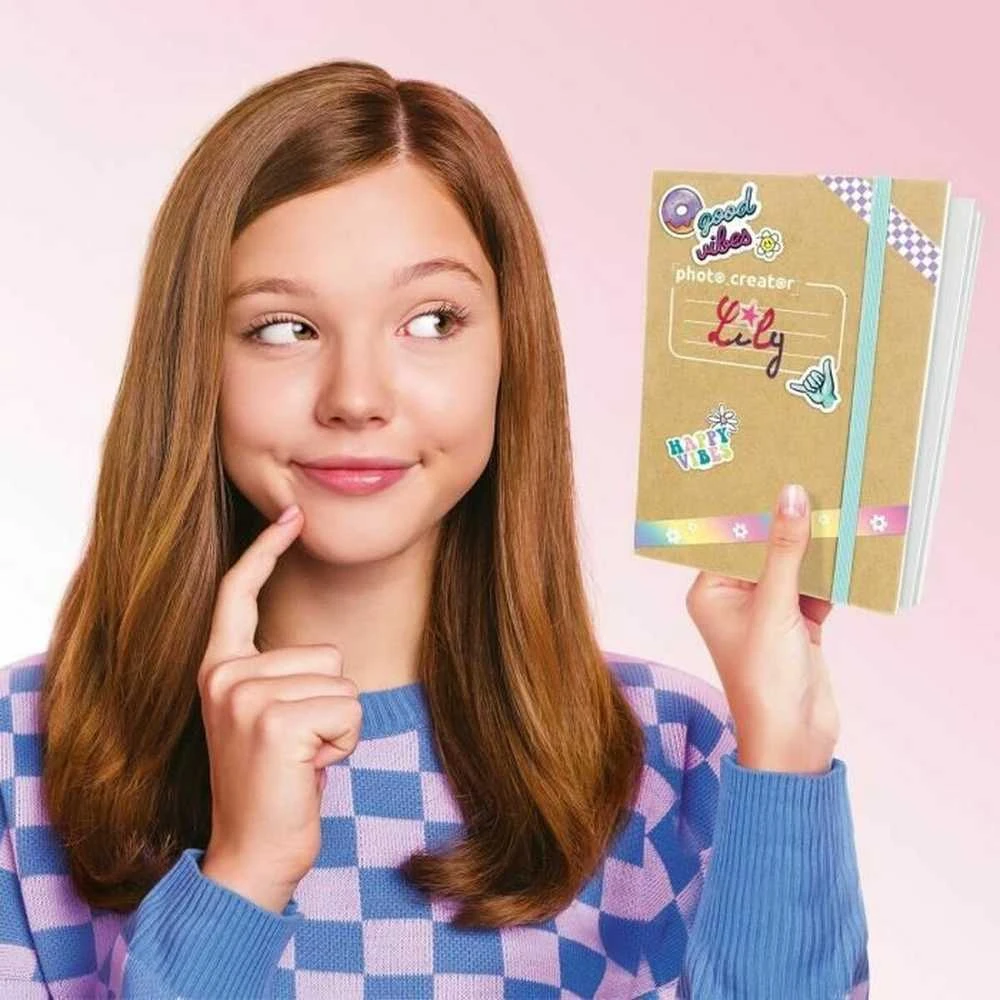 Canal Toys „Studio Creator“ – nuotraukų kūrėjo rankdarbių nuotraukų albumų rinkinys (12307)