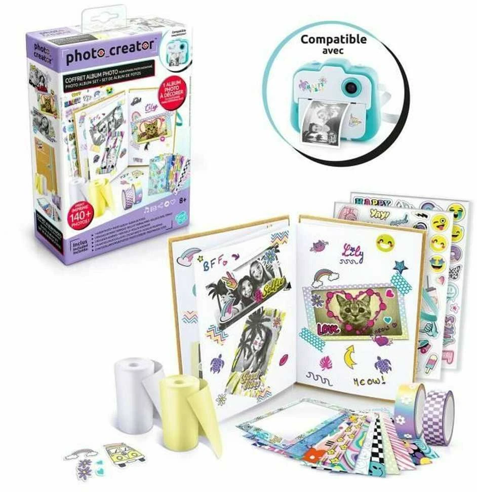 Canal Toys „Studio Creator“ – nuotraukų kūrėjo rankdarbių nuotraukų albumų rinkinys (12307)
