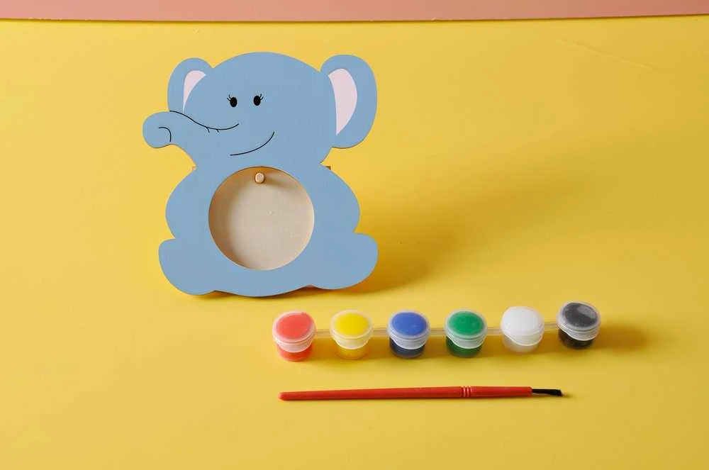 Nuotraukų rėmelis ELEPHANT su paveikslų rinkiniu