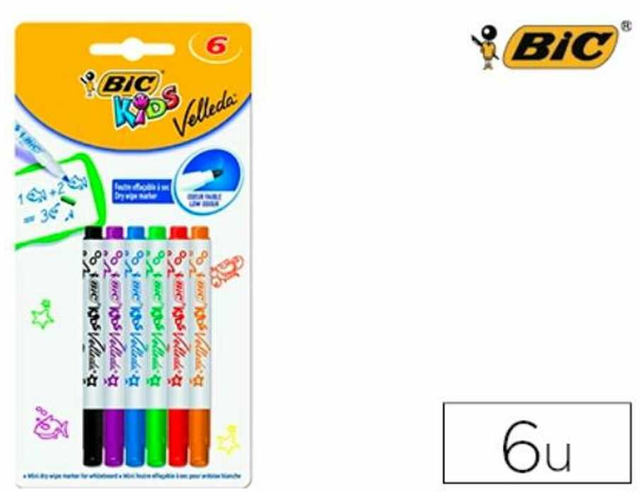 Bic Markery Mini Kids Velleda 6 vnt. (199921)