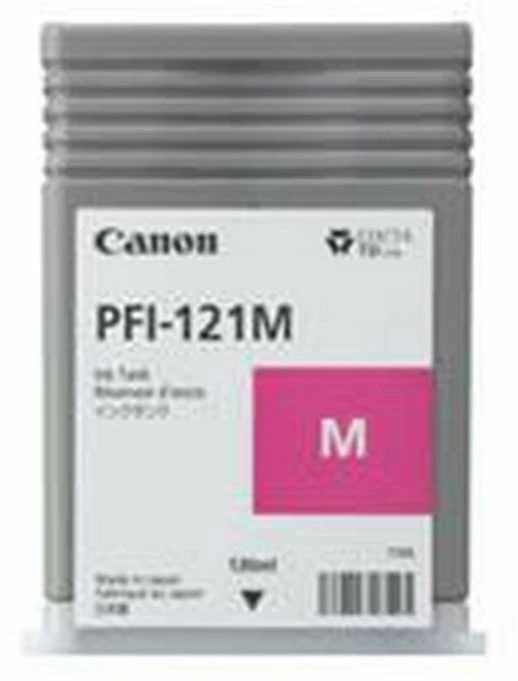 Canon PFI-121M (6267C001) Rašalinė kasetė, Purpurinė