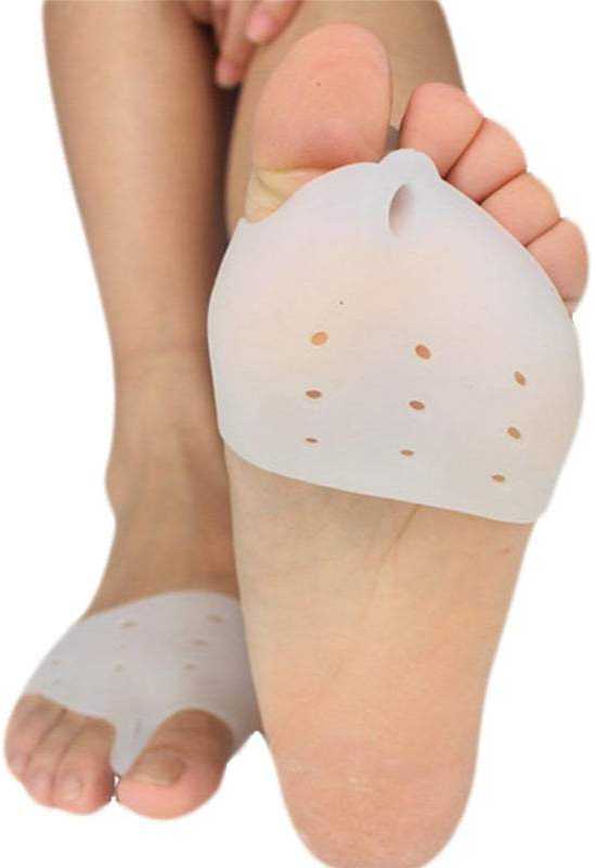 Gelinis pėdų pirštų separatorius hallux apsauga, 2 vnt.