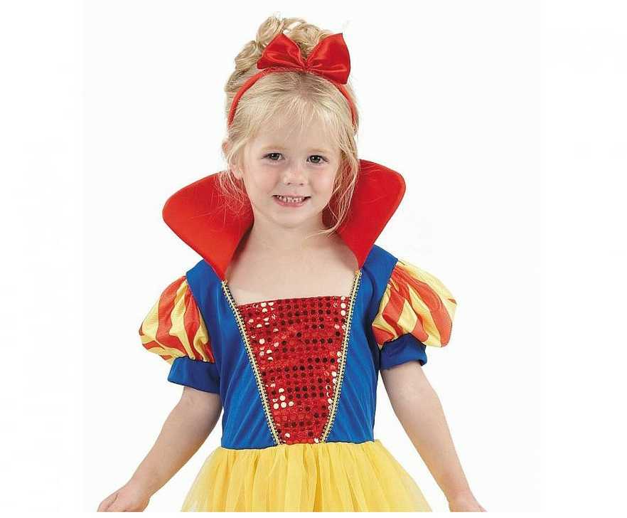 Nykštukų princesės princesės kostiumas 92/104 cm