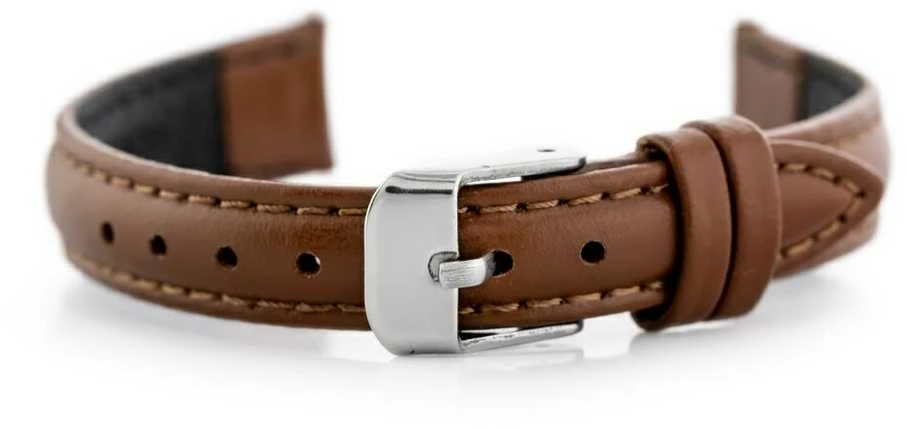 Odinis laikrodžio dirželis - CASIO - camel - 12 mm
