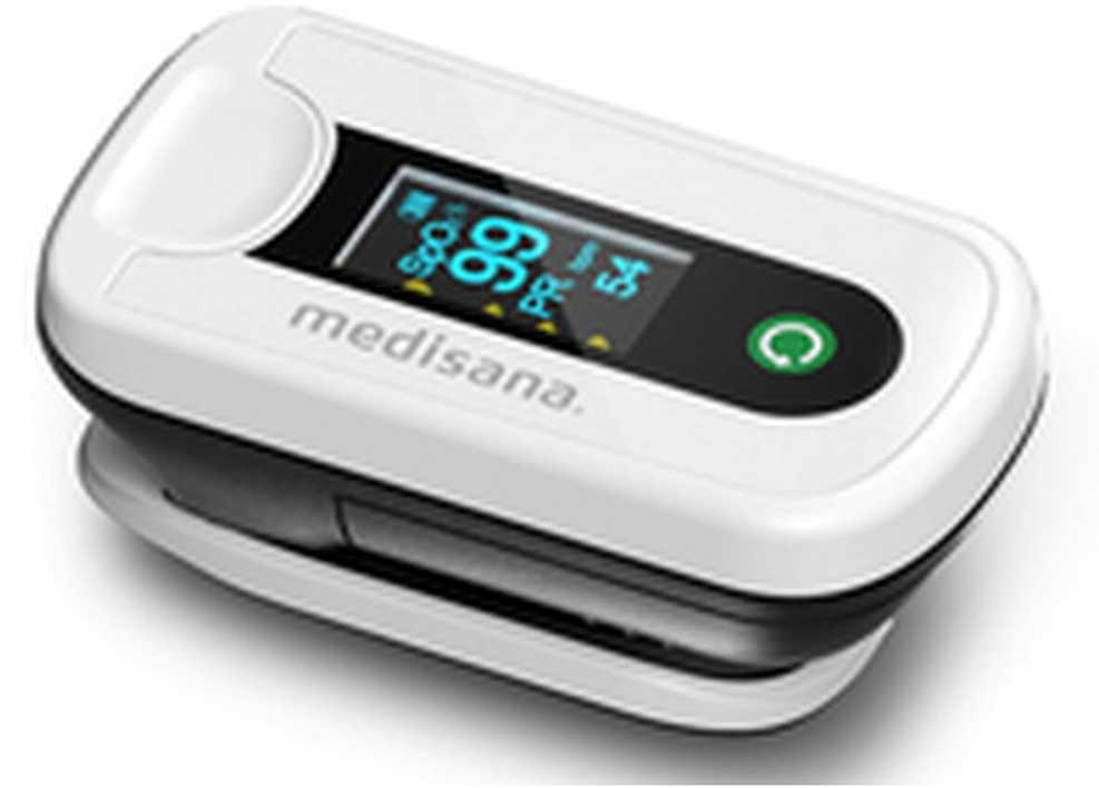 Kraujospūdžio matuoklis Medisana PM 180 pulse oximeter