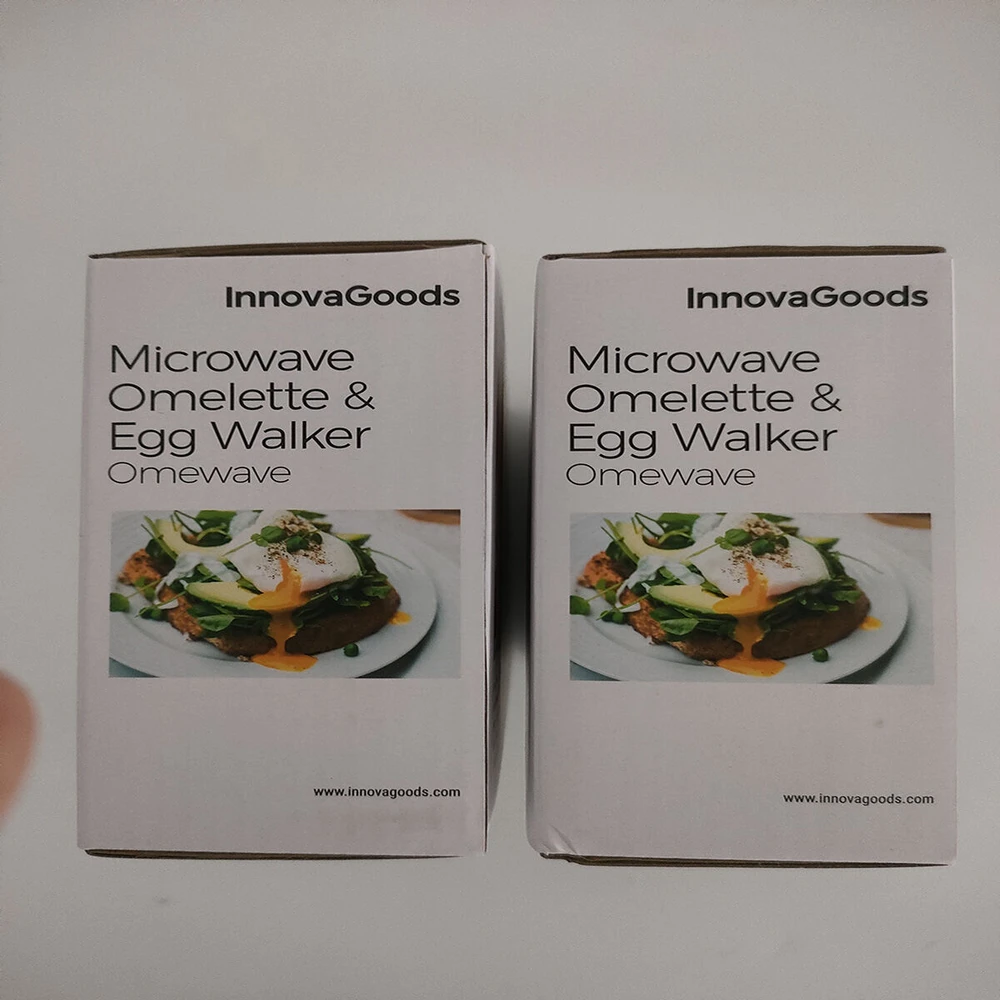 Omleto gamintojas mikrobangų krosnelėje InnovaGoods
