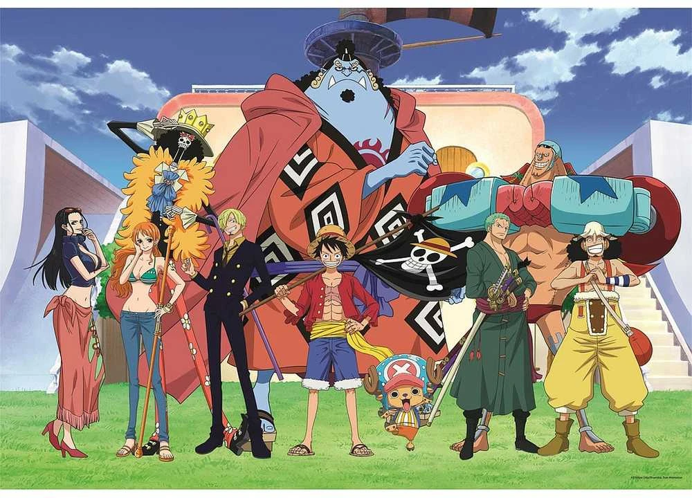 Clementoni Dėlionė 1500 vnt. - One Piece