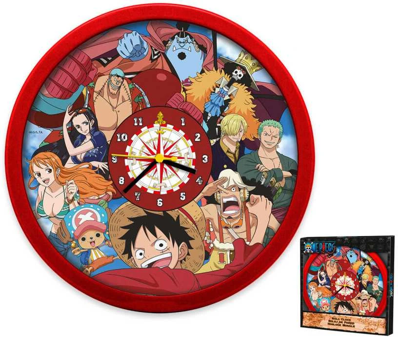 Kids Licensing One Piece Wall clock