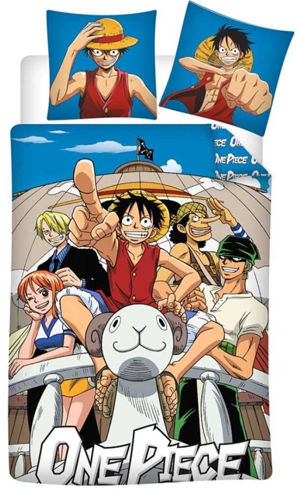 Toei Animation One Piece policotton duvet cover bed 90cm