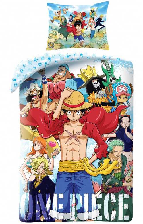 MCU One Piece Sengetøj - 100 procent bomuld