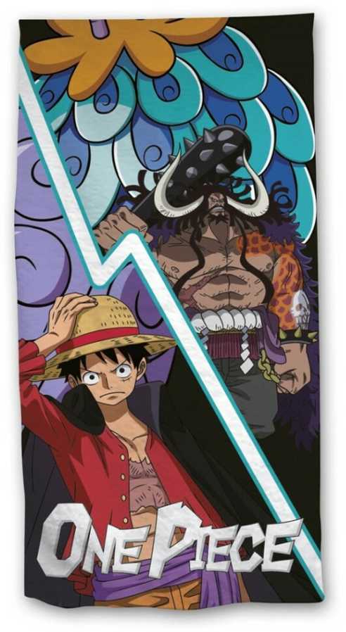 „One Piece Kaido“ vonios rankšluostis, paplūdimio rankšluostis 70x140cm (greitai džiūstantis)