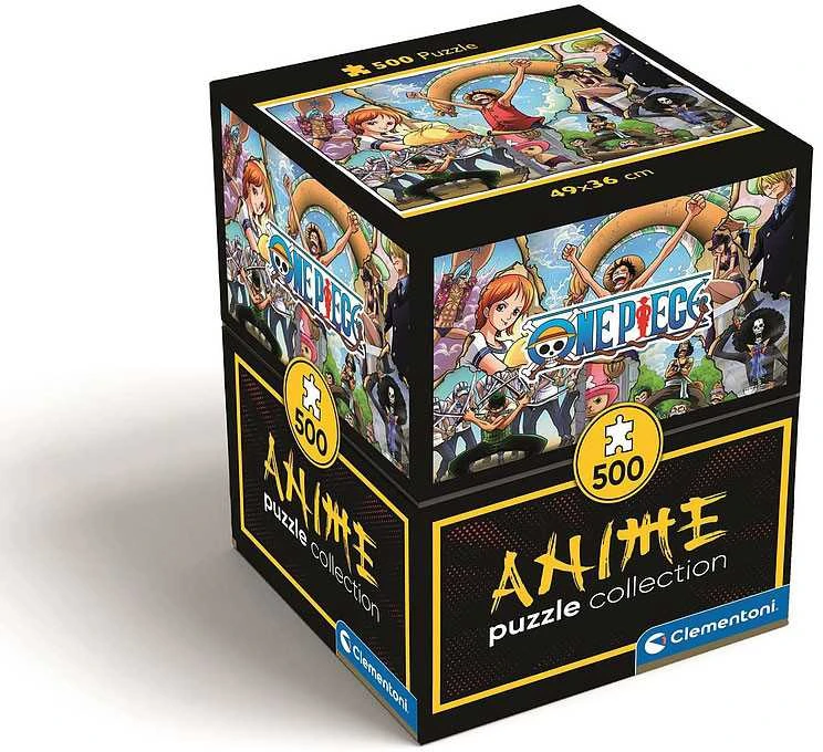 Clementoni Dėlionė 500 vnt. - Anime