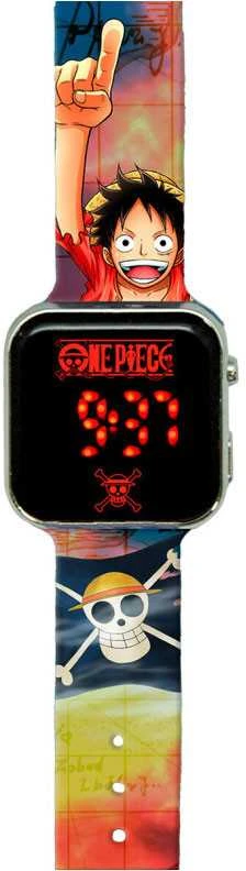 One Piece skaitmeninis LED laikrodis