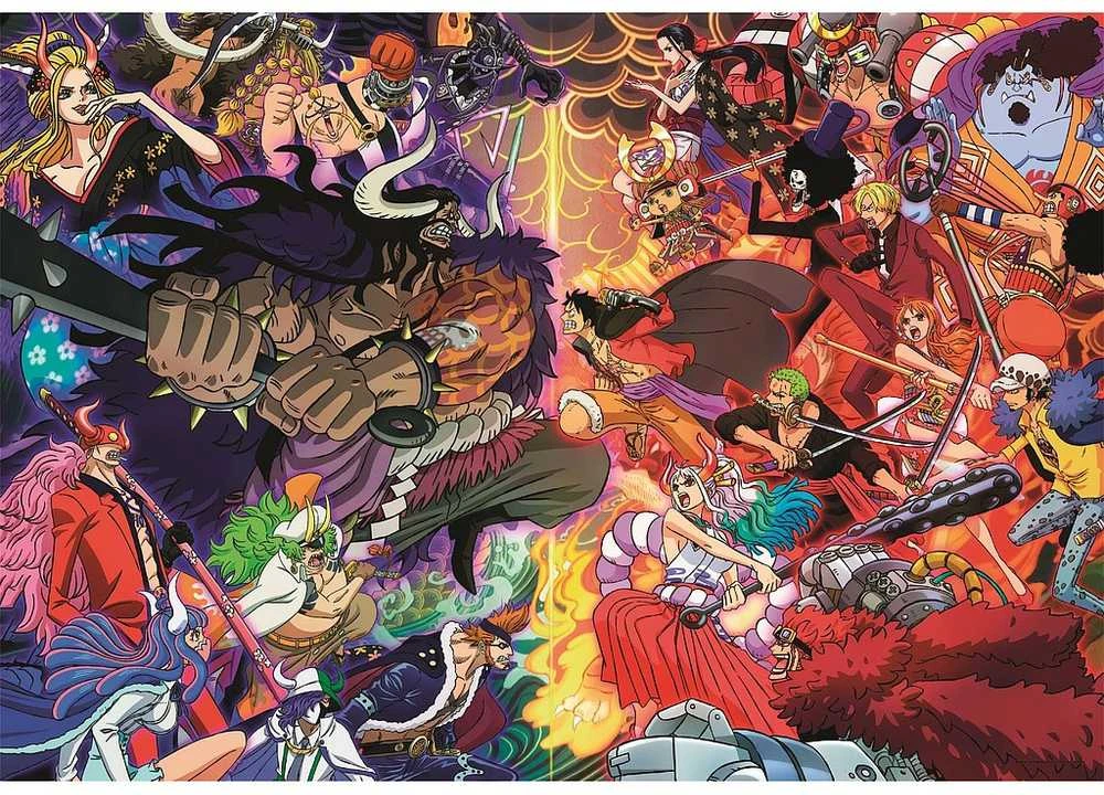 Clementoni Dėlionė 1000  vnt. - One Piece