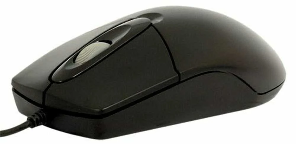 A4Tech A4TMYS43754 Pelė OP-720 Juodas USB