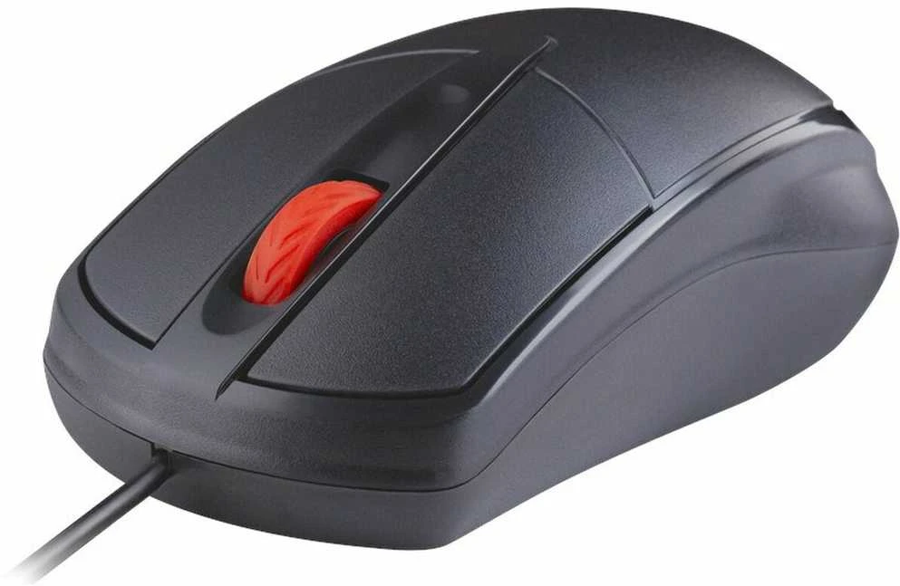 Pelė DEFENDER ICON MB-057 optinė 1000dpi 3P Juodas SILENT CLICK