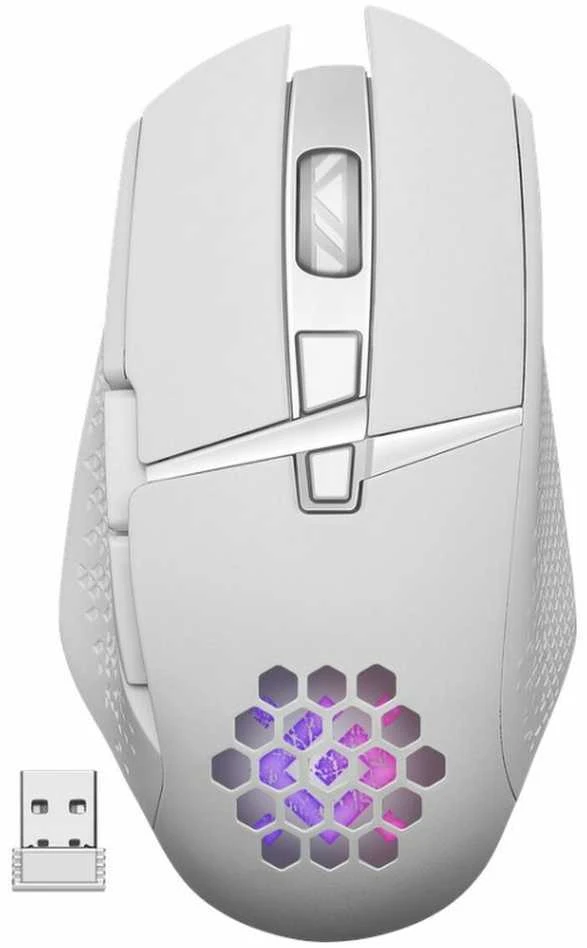 Defender Žaidimų Pelė - Glory GM-514 3200dpi Balta