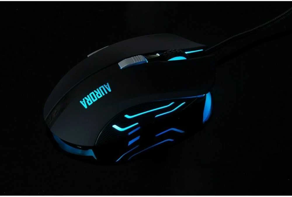 IBOX Aurora A-1 Optinė su laidu USB Pelė Gaming