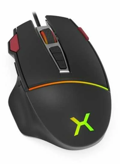 Žaidimų Pelė - Krux Fuze Pro Optinė 12000 DPI