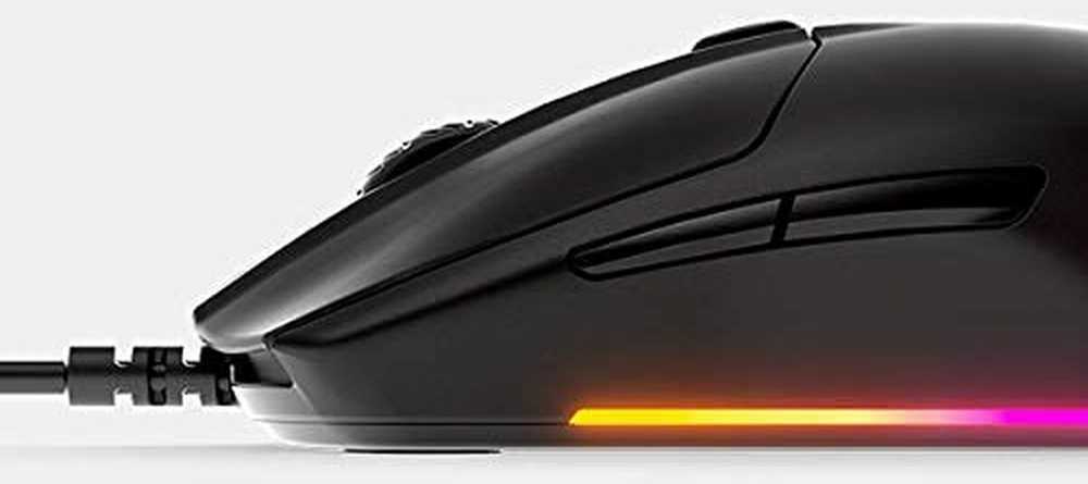 Žaidimų pelė SteelSeries su laidu Rival 3, Juodos spalvos
