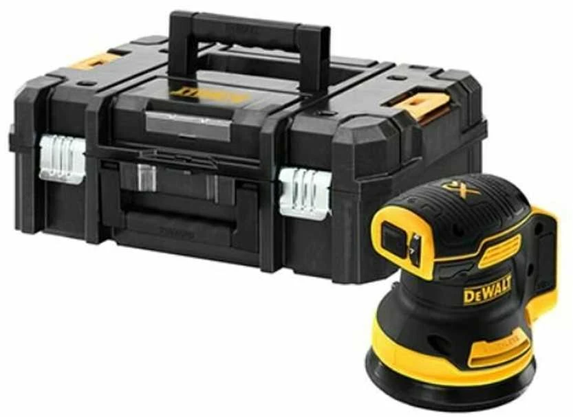 DeWalt ekscentrinis šlifuoklis DCW210NT-XJ 18V be akumuliatoriaus ir kroviklio