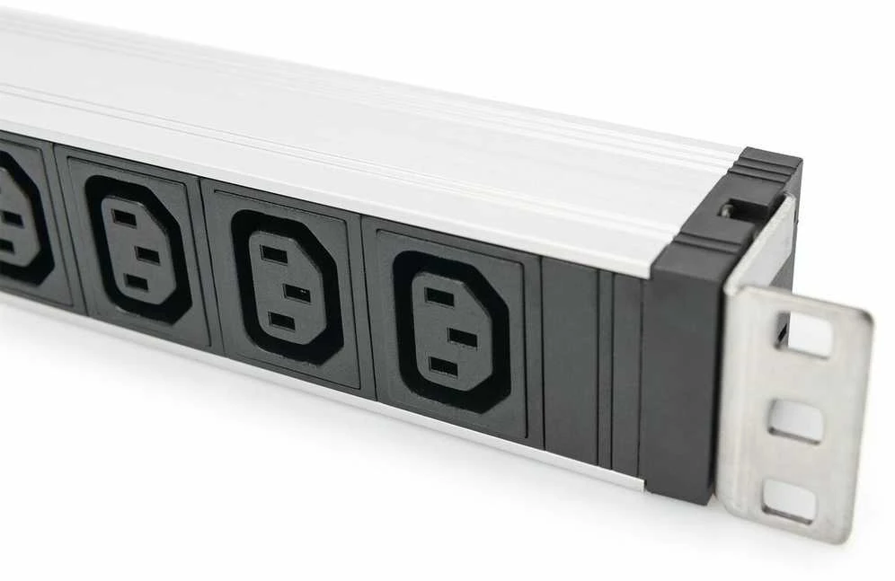 Digitus ZUB 1U Aliuminio PDU Rack Mount