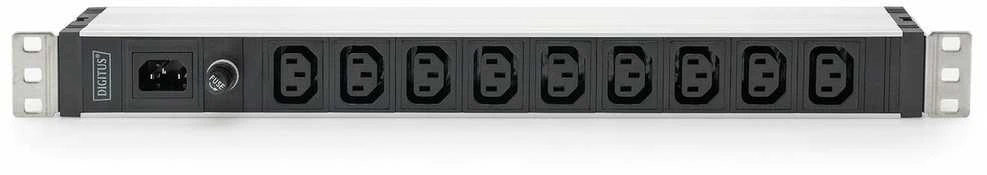 Digitus ZUB 1U Aliuminio PDU Rack Mount