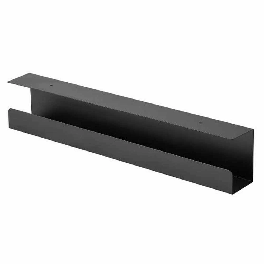 Organizatorius „Equip“ 60 cm ilgio kabelio kreiptuvas, skirtas montuoti po stalviršiu