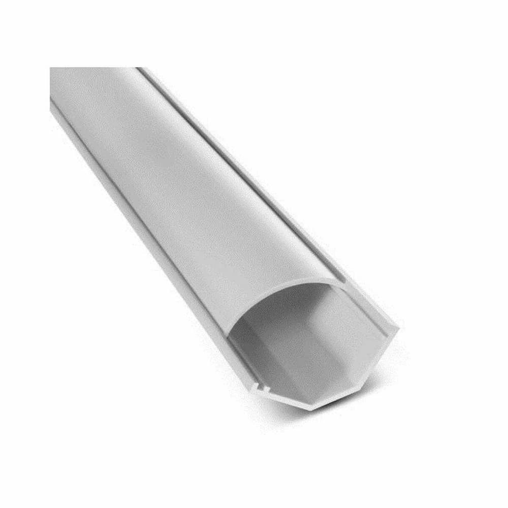 Laidų Organizatorius - Maclean Mctv-575 Flex Tube, Baltas