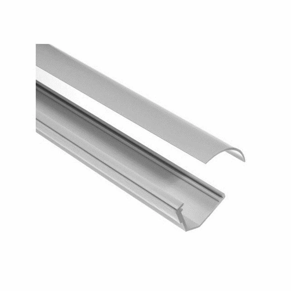 Laidų Organizatorius - Maclean Mctv-575 Flex Tube, Baltas