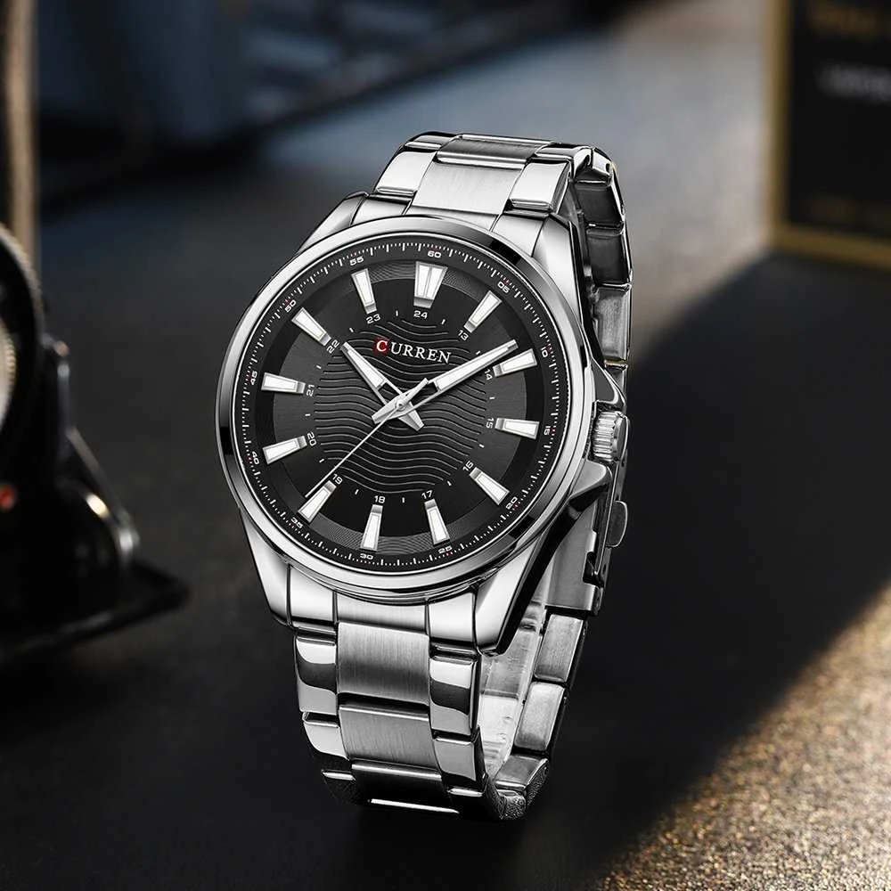 „Orient Sport M-Force“ automatinis vyriškas laikrodis RA-AC0L08Y00B + BOX