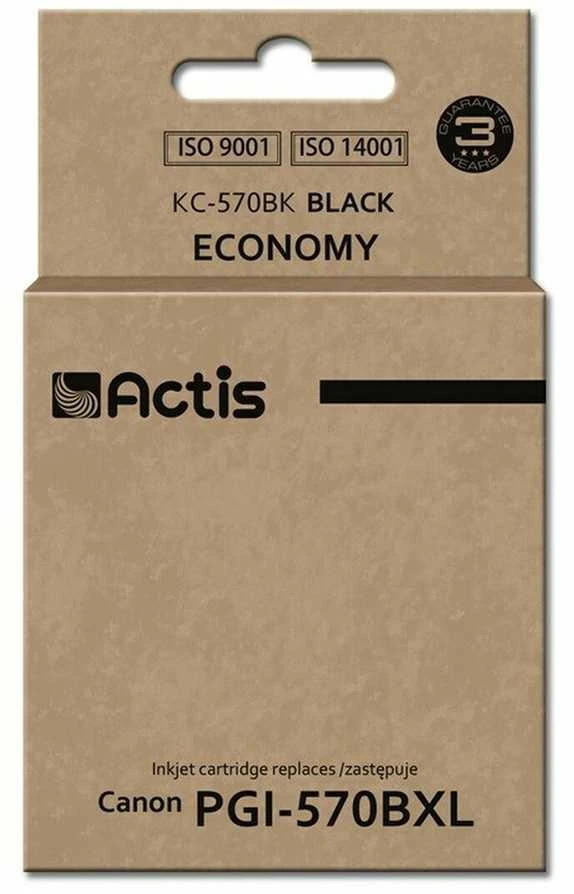 Rašalo Kasetė - Actis KC-570BK 22 ml Pigmentinė Juoda