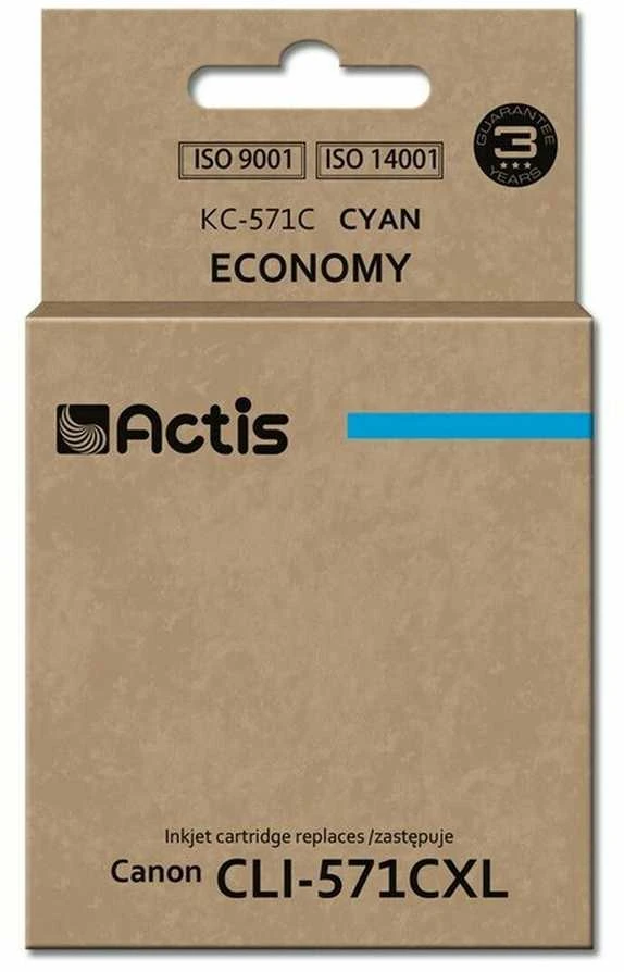 Rašalo Kasetė - Actis KC-571C Standartinė 12 ml Mėlyna