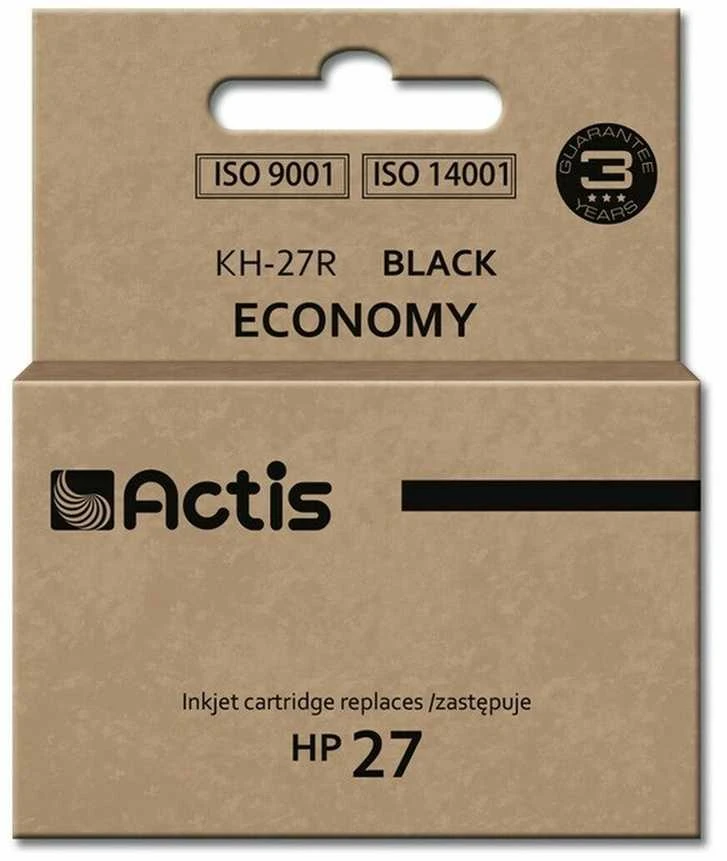 Spausdintuvo Rašalas - Actis KH-27R, Juodas