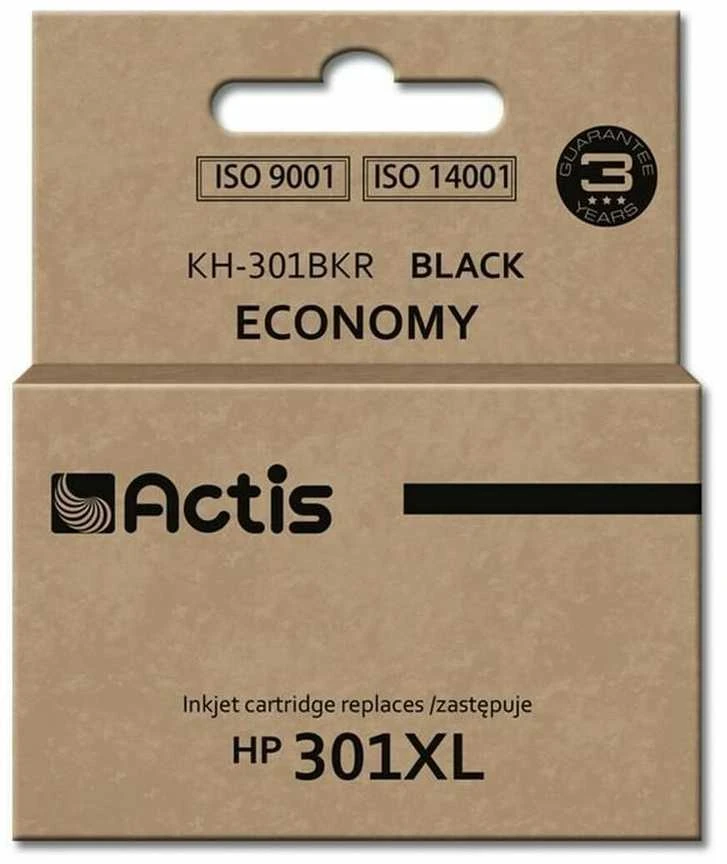 Rašalo Kasetė - Actis KH-301BKR, Juoda