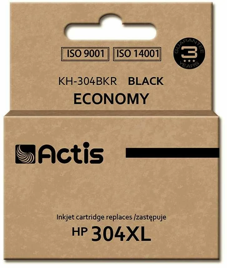 Spausdintuvo Rašalas - Actis KH-304BKR Juodas, 20 ml